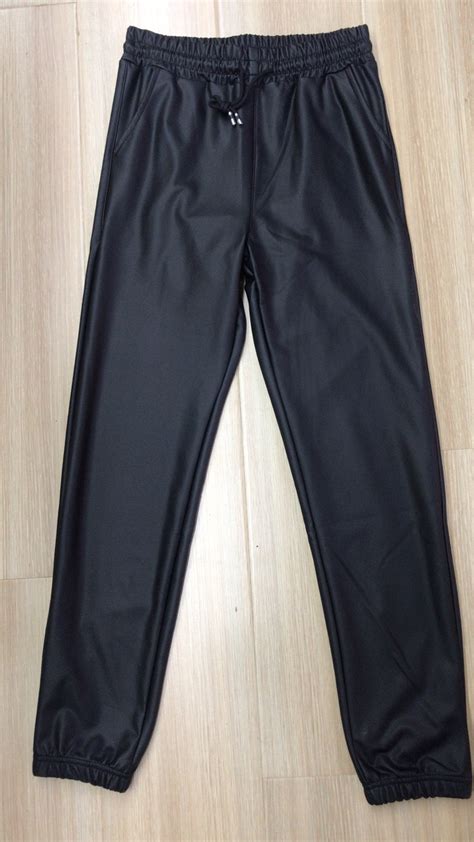 Leather Pants For Women Winter Pu Casual Classic Trousers 阿里巴巴