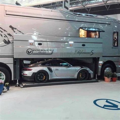 Motorhome With Garage