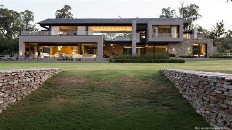 House In Blair Atholl Nico Van Der Meulen Architects