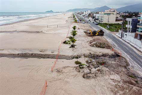 Estado Retoma Revitaliza O Da Orla De Matinhos Entre Praia Grande E