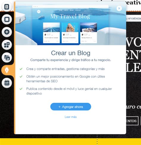 Cómo crear una página web en WIX Descubre ahora