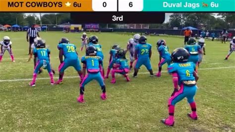 Duval Jags 6u Ath Bryann Terry 2020 Highlight Tape Youtube