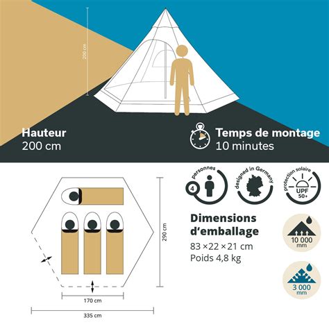 Skandika Tipi Hetta 335 Protect | MAX Trader GmbH