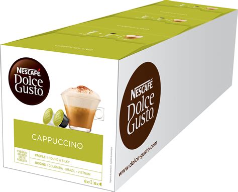 Dolce Gusto Cappuccino -kahvikapseli, 8 kpl, 3-PACK – Verkkokauppa.com