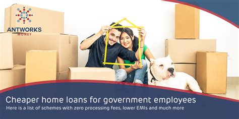 Cheaper Home Loans For Government Employees