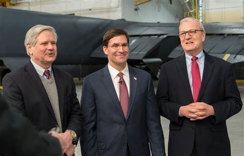 SECDEF Visits Minot AFB