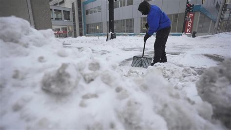 Severe Winter Weather Prevails Across The United States