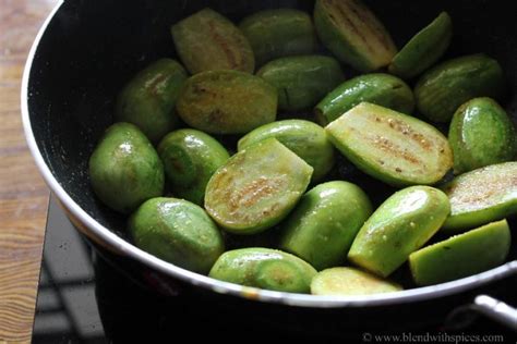 How To Make Vankaya Pachadi Recipe Andhra Brinjal Chutney Recipe