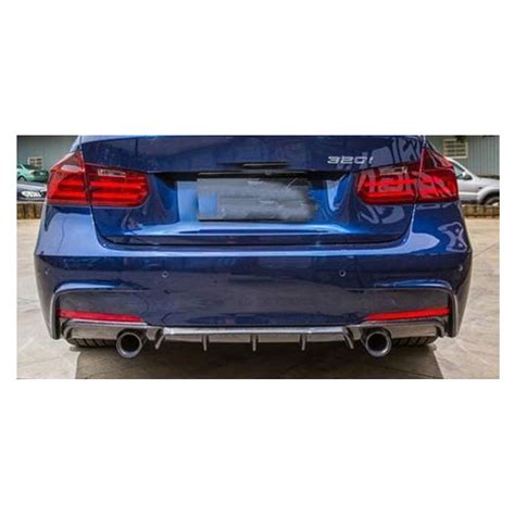 Diffuseur Arri Re Noir Brillant M Performance Style Bmw S Rie F