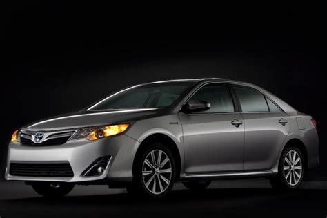 Toyota Camry Trim Levels Comparison Table