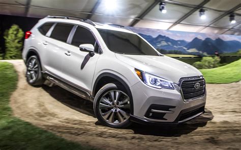 2019 Subaru Ascent Eight Seat SUV Makes Its Debut Subaru Ascent