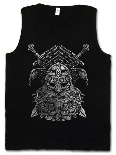 ODHIN VI TANK TOP VEST Valhalla Norse Vikings Odhin Odin Thor German