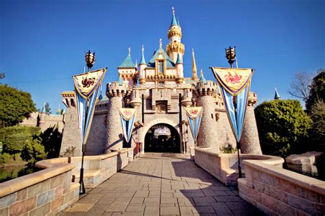 Disneyland in Anaheim, California.