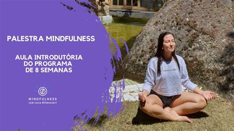 Palestra De Mindfulness Aula Introdut Ria Do Programa De Semanas