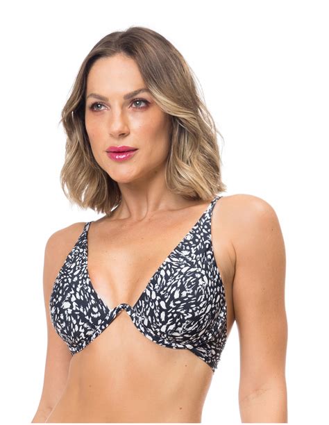 Bikini Tops Top V Fio Poa Brand La Playa