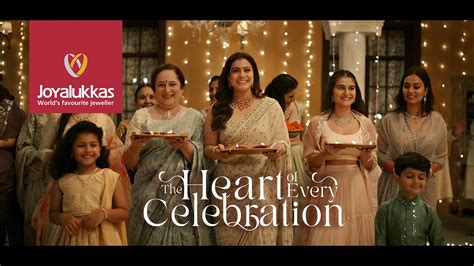 The Heart Of Every Celebration Joyalukkas YouTube