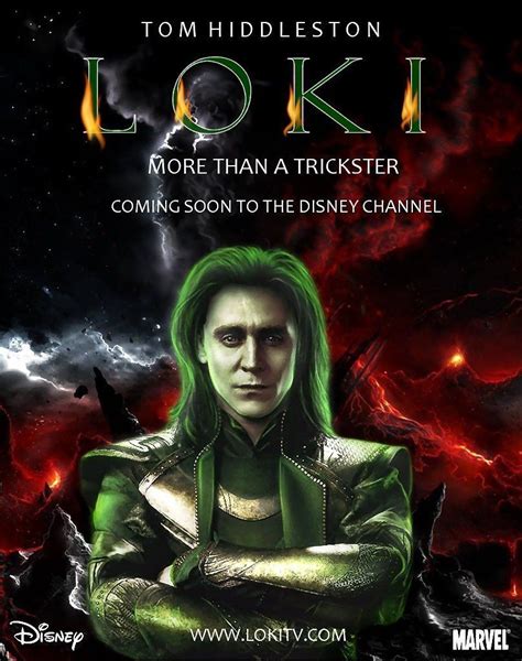 Loki Tv Series Spoof Poster By Me September 2018 Loki Original Loki