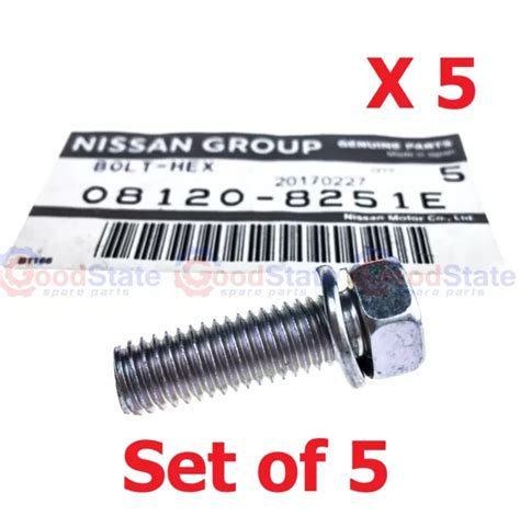 Genuine Nissan Elgrand E Navara D Patrol Y Gq Y Gu Bolt W Lock