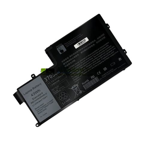 Battery Replacement For Dell Inspiron 14 5447 15 5547 5548 5545 5557