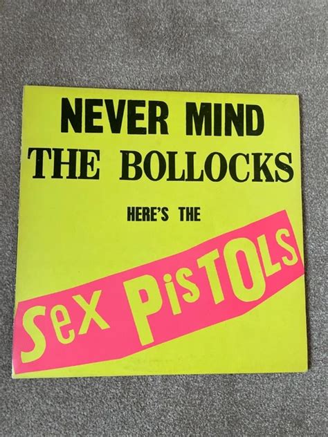 Never Mind The Bollocks Here S The Sex Pistols Vinyl V A B Eur Picclick It