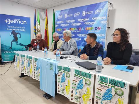 Así será la XXXVI Media Maratón Costa de la Luz entre Rota y Chipiona