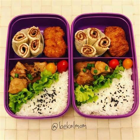 20 Inspirasi Menu Bekal untuk Anak-Anak ke Sekolah | listikel.com