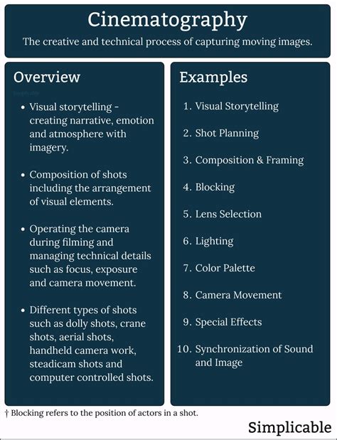19 Examples of Cinematography - Simplicable