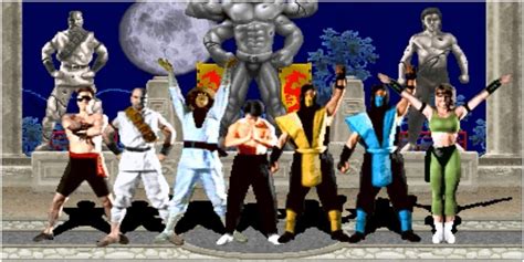 10 Facts And Trivia You Never Knew About The First Mortal Kombat