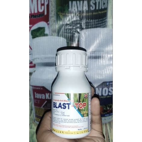 Jual Fungisida Blas Top Anti Blast Dan Kresek Khusus Untuk Padi