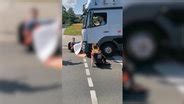 Amtsgericht Stralsund Lkw Fahrer Wegen Angriff Auf Aktivisten Vor