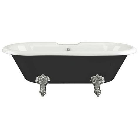 Signature Duchess Freestanding Bath Mm X Mm Black Tap Hole