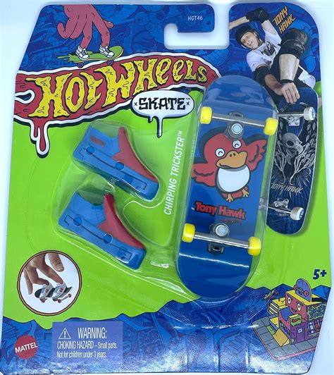 Hot Wheels Skate Chirping Trickster Tony Hawk Originals Amazon Mx Juguetes Y