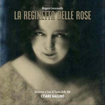 La Reginetta Delle Rose By Leoncavallo Turin Premiere Opera Italy