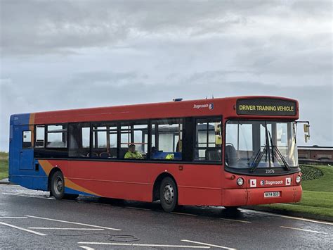 Stagecoach North East 22076 NK54 BGO MAN 18 220LF Alexande Flickr