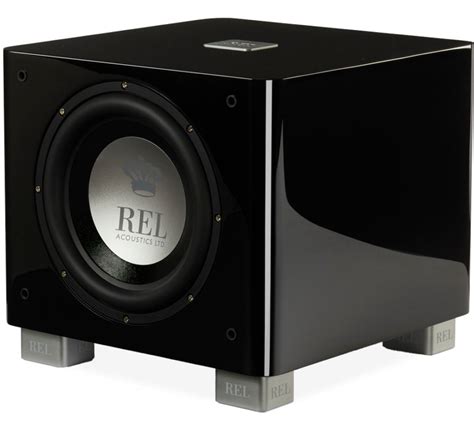 REL Acoustics T9x Noir HIFI PROJECT