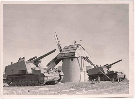 60 best images about WW2 German SP & Rocket Artillery on Pinterest ...