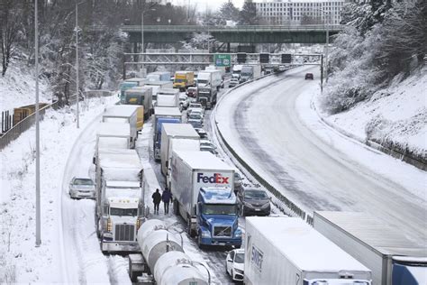 Winter Storm Wreaks Havoc On Oregon | Big Horn Basin Media