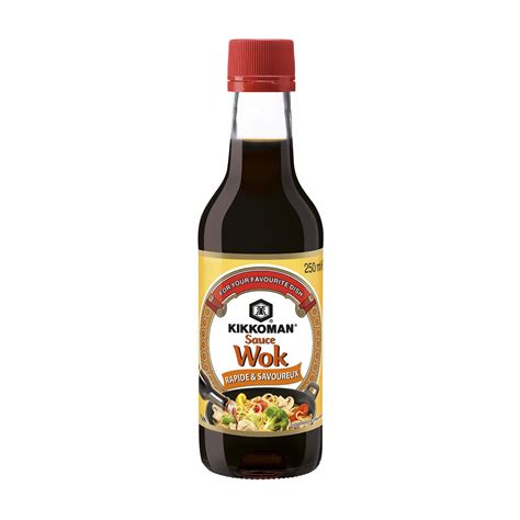 Sauce Wok Kikkoman La Bouteille De 250ml à Prix Carrefour