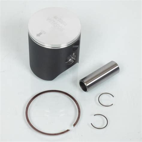 Piston Moteur Surcote Mm Wossner Pour Moto Honda Cr