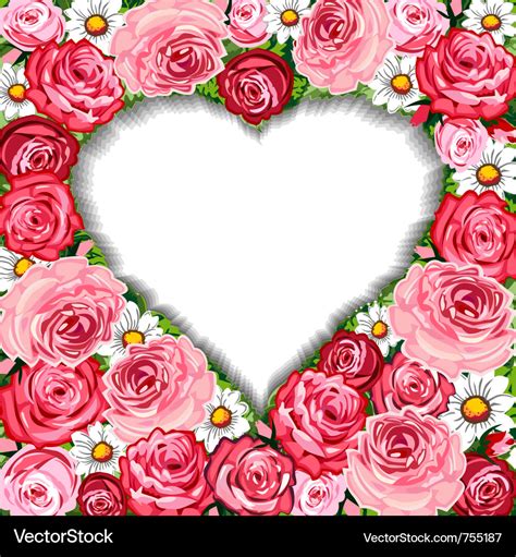 Roses background Royalty Free Vector Image - VectorStock