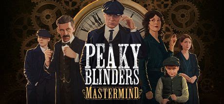 Peaky Blinders Mastermind Cover Or Packaging Material Mobygames