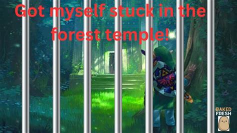 I Got Stuck In The Forest Temple Youtube