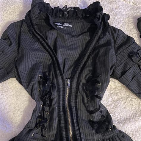 On Hold Vintage Hot Topic Jacket Spin Doctor Depop