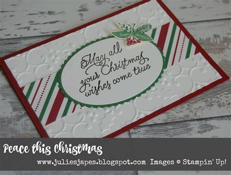 Julie Kettlewell Stampin Up UK Independent Demonstrator Order