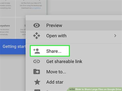 How To Share Large Files On Google Drive 14 Steps With Pictures