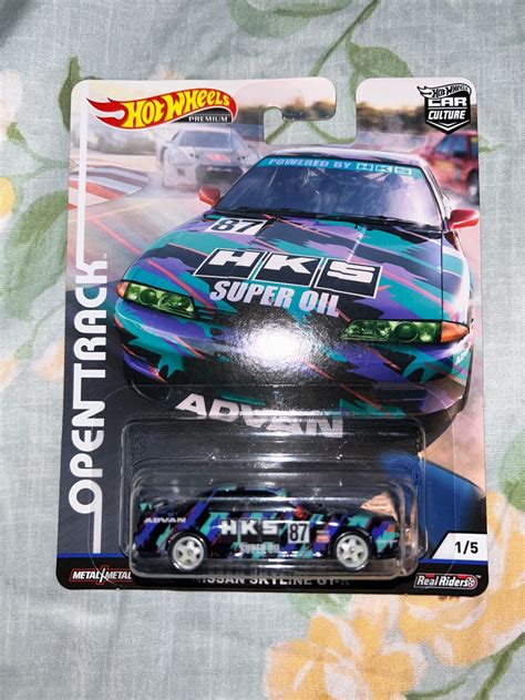 Hot Wheels Premium HKS Nissan Skyline R32 Hobbies Toys Toys Games On Carousell