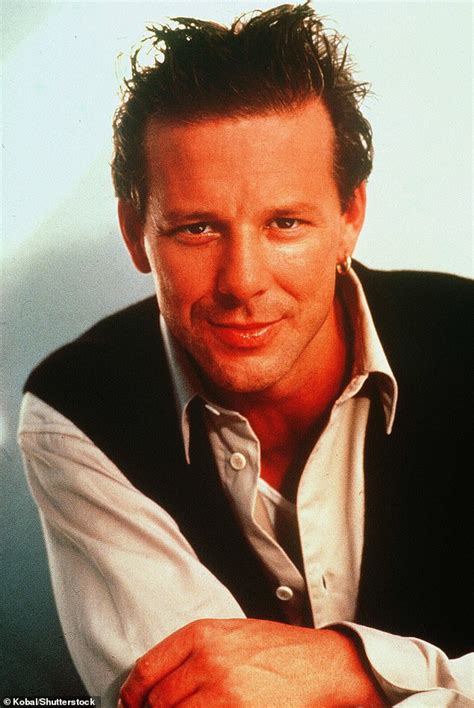 Mickey Rourke Shows Off New Blonde Hairpiece As He Goes For Lunch With Pal Kris Kristofferson