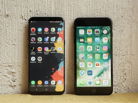 Обзор Samsung Galaxy S8/S8+ — Wylsacom