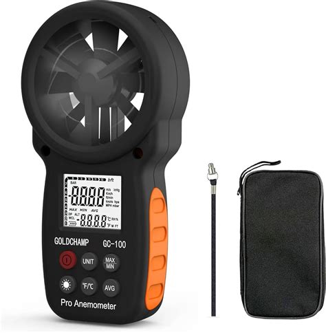 BTMETER Digital Wind Speed Anemometer Handheld Wireless 48 OFF