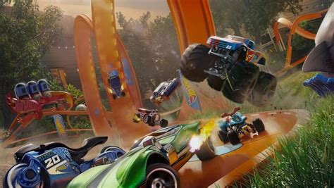 Hot Wheels Unleashed Turbocharged Pc Ps Xbox Switch Wurde Angek Ndigt Beyond Pixels